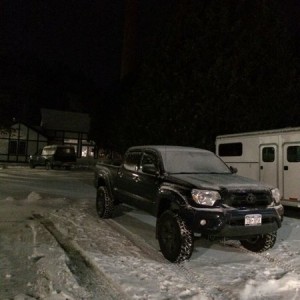 Cold TITS tonight...