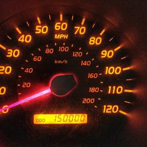 150,000 miles