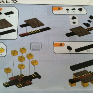 Mega Bloks suck! These directions are terrible!