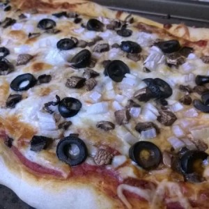 Thanks for the dough recipe Dennis. I think it turned out pretty good for m