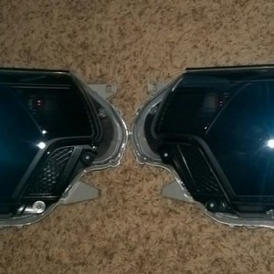Ambiguous FXR Retro Headlights!