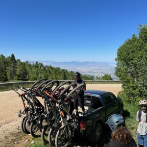 7 bikes