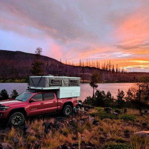 Rocinante @ Campbell Lake