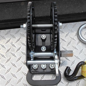 Drum Gears Had To Be Trued To Parallel