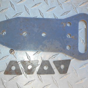 Base Plate And Anchor Clips