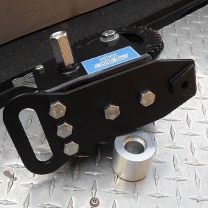 Base Plate Bolted To Winch