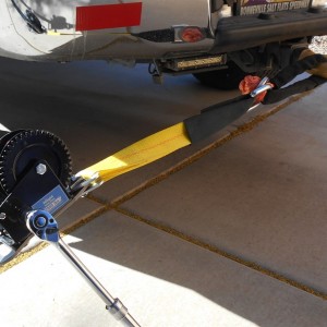 Tension Testing With Ratchet Driver