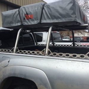 Little teaser of the newest addition to my bed rack.