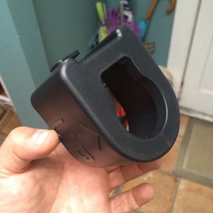 Storage Piece Behind DC Seat