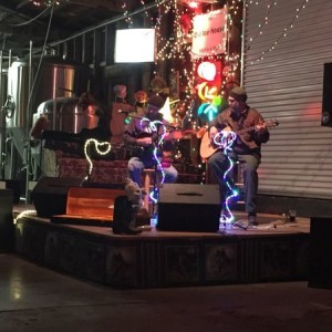 Local brewery bluegrass night
