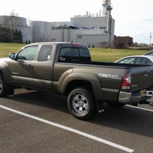 2015 Tacoma TRD Off Road