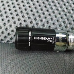 Plug in rechargeable Flashlight