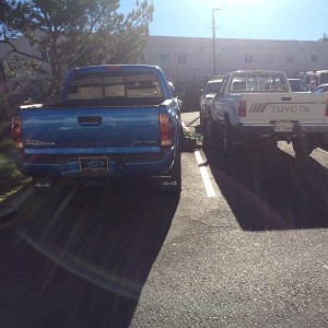 My new 2006 Speedway Blue Tacoma