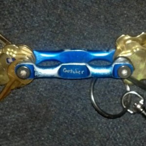 Key Holder open