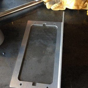 RFMR Mounting plate