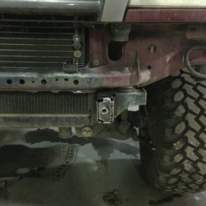 98 taco with shortened frame ends