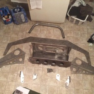 relentless diy front bumper