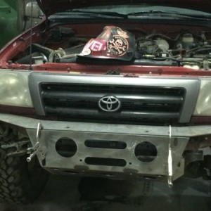 top plate in place