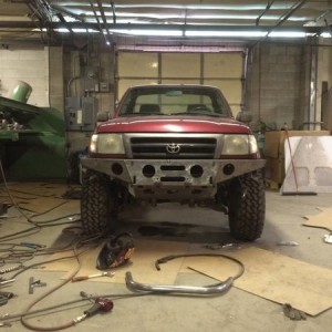 getting ready to set top bar