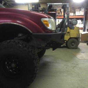 right side