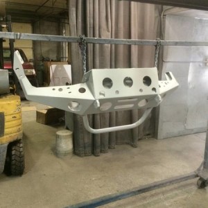 base epoxy gray powder coat