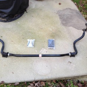 OEM sway bar