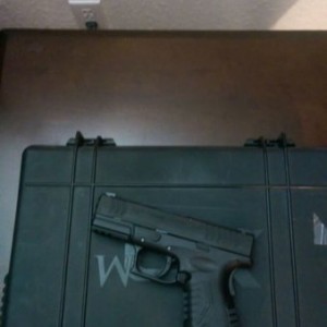 Picked up this XDM compact 45 the other day. Went to the range today, I lov