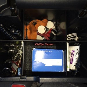 Center console Organizer in action!!!