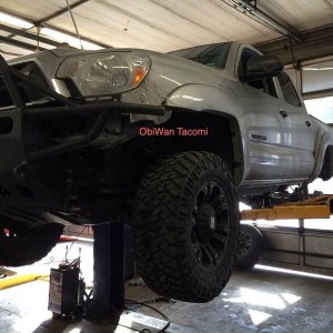 Little bit of lift time
