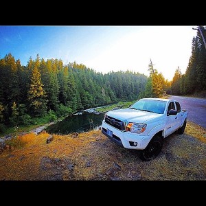 Super White Tacoma