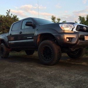 Got the lift on