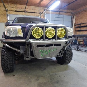 05-11 Prerunner bumper by C4 Fab