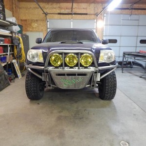 05-11 Prerunner bumper by C4 Fab