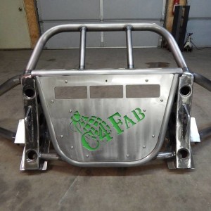 prerunner front bumper by C4 Fab