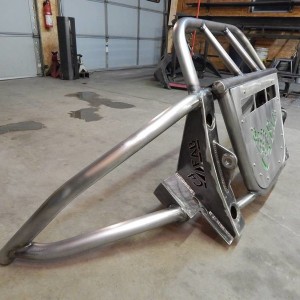 prerunner front bumper by C4 Fab