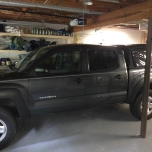 2012 Tacoma with Bestop