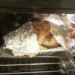 20 lb turkey been cooking for 6 hrs and not done yet! Sooooo hungry.