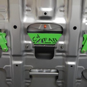 Hood scoop LED light/bracket by C4 Fab