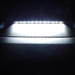 Hood scoop LED light/bracket by C4 Fab