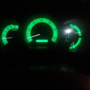 snowtanks gauge cluster