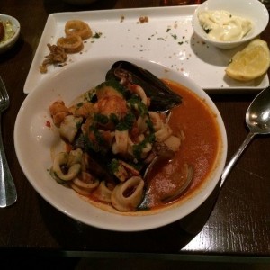Fishermans soup!