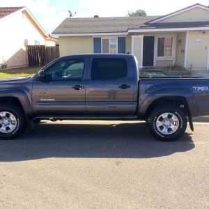 My Tacoma on the day it found it's forever home.