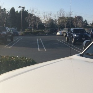 Spotted in Costco parking lot.