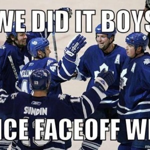 Go Leafs go