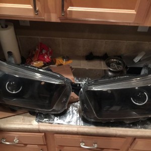 I still have to clean them.