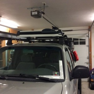 New ski rack