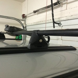Yakima rail rack