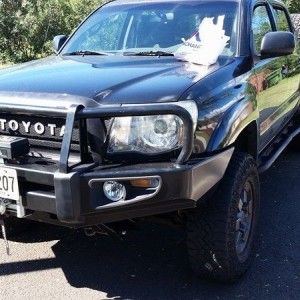 New front