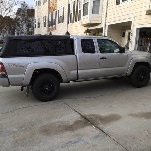 Tacoma w/Bestop