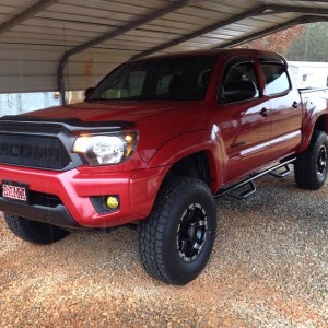 new lift and tires